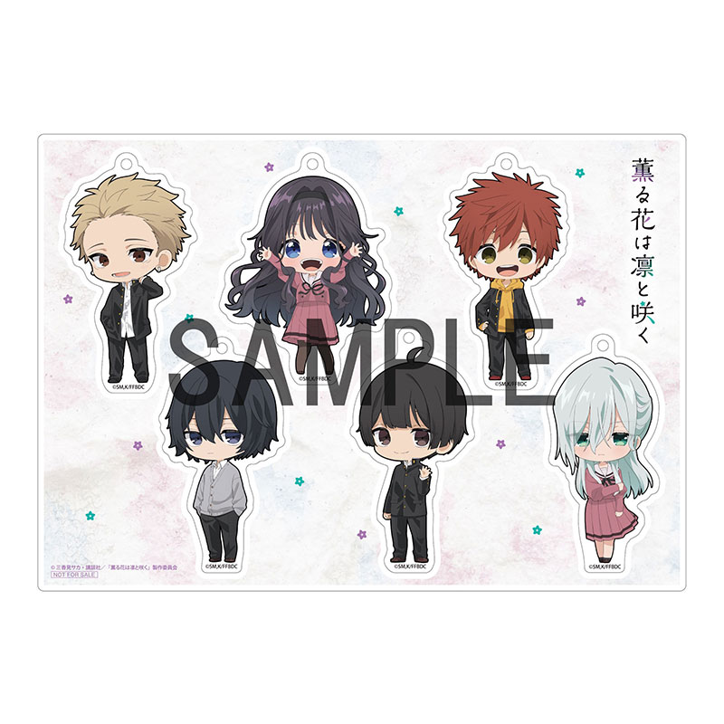 Blu-ray&DVD | TVアニメ『薫る花は凛と咲く』公式サイト